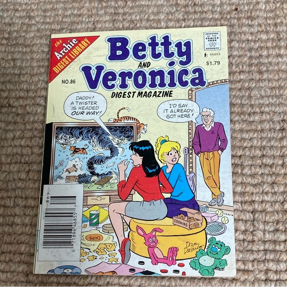 Betty and Veronica Digest Magazine #86
